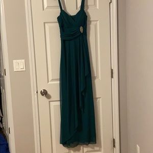 Emerald dress
